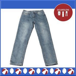 Boy's Eddie Bauer Relaxed Fit Blue Jeans
